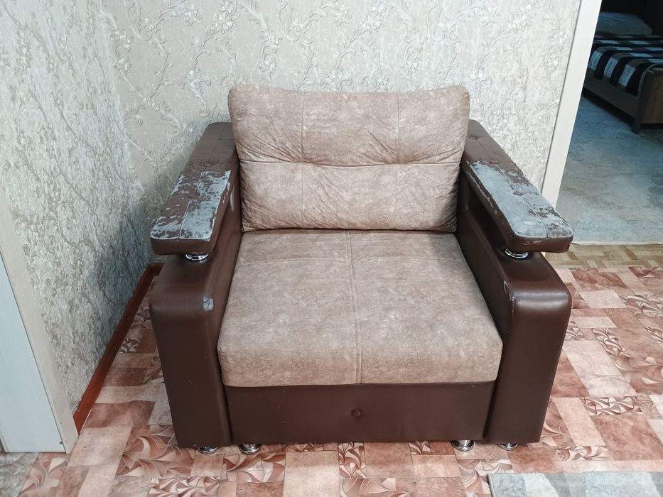 Диван , кресло, Малый диван в комплекте