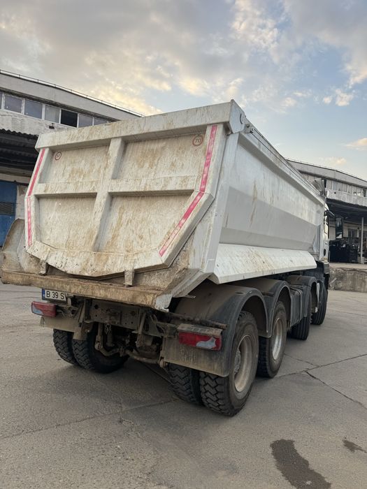 Vand Man TGS 8x4..