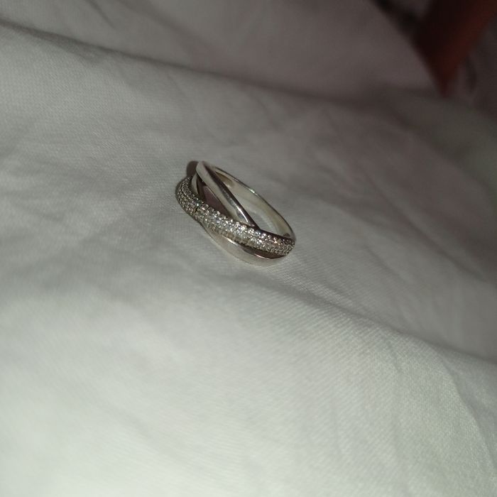 Серебряное кольцо. 925 проба.