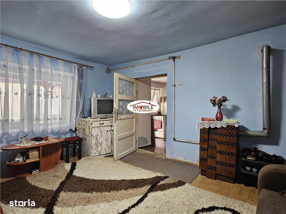 Casa spatioasa cu 2000 mp teren pe Valea Hartibaciului la Ilimbav