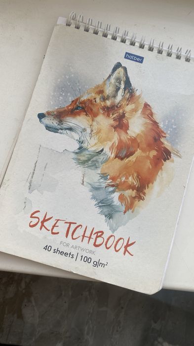 SketchBook,блокнот