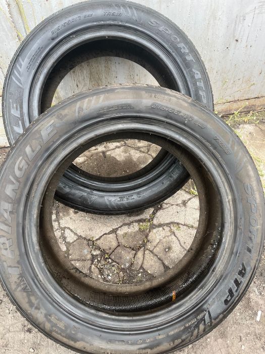 Продам 2 колеса Triangle 215/55 R17