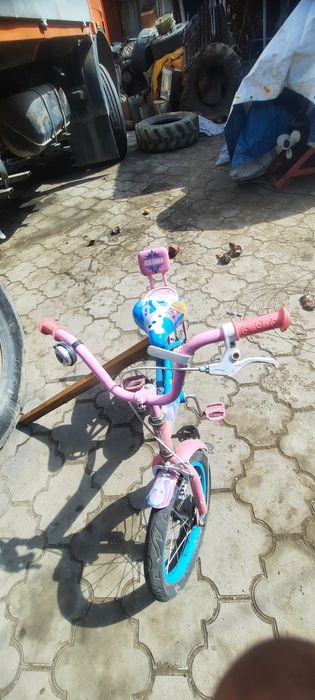 Велосипед детский, возраст от3 до 7 лет