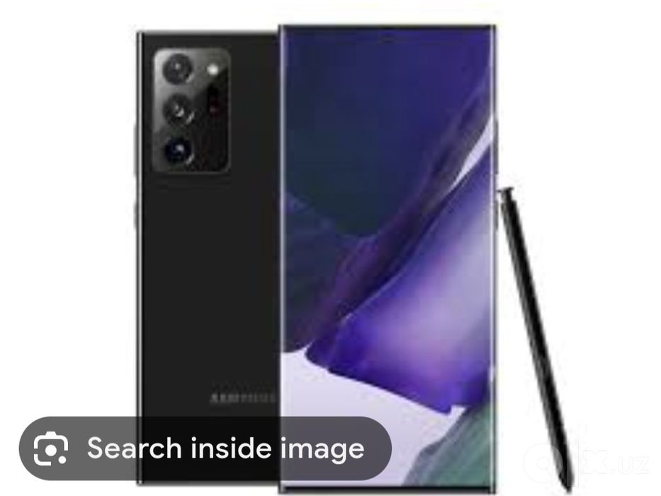 Samsung not 20 blak