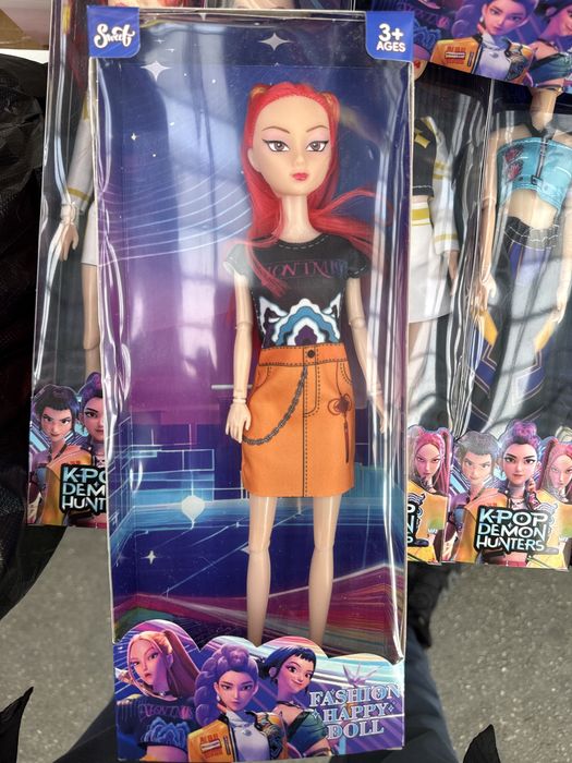 K-POP.  Demon hunters.  КЕЙ ПОП. Ловци на духове