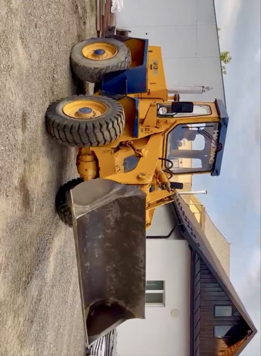 Incarcator frontal - vola Hanomag 22