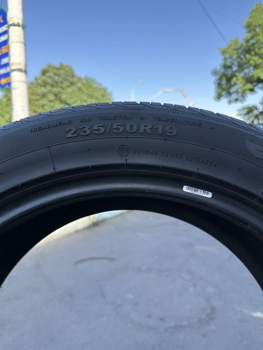 3 шины Giti 235/50 R19 — отличное состояние