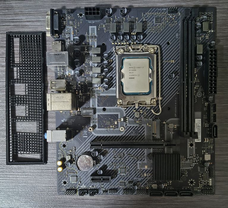 Комплекты, процессор + плата