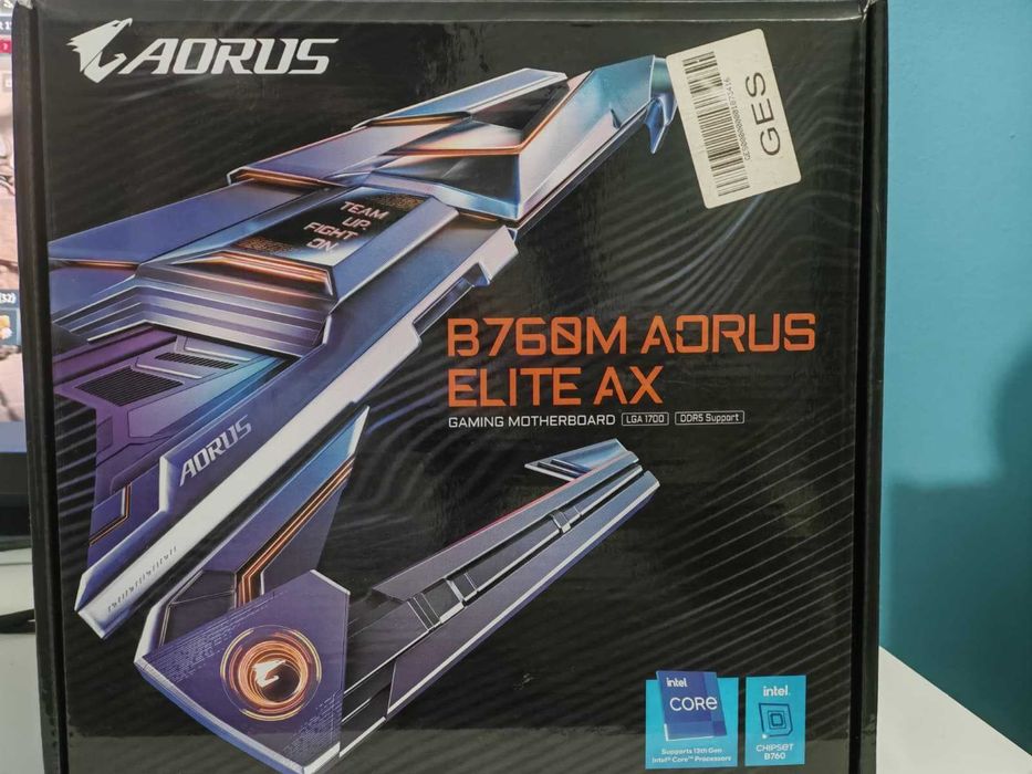Placa de baza Gigabyte B760M Aorus Elite AX