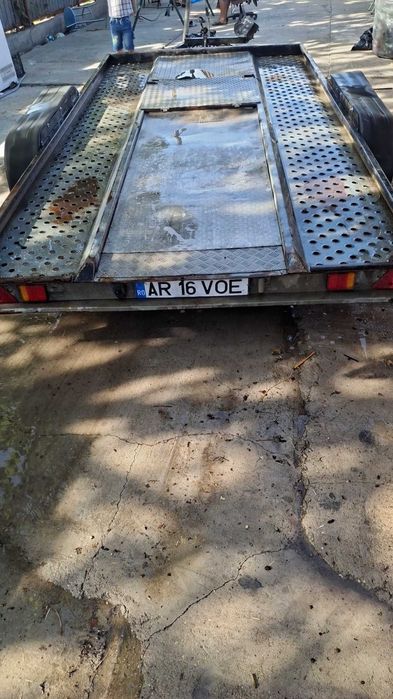 Platforma înmatriculată