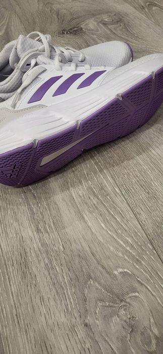 Маратонки дамски  бели Adidas Galaxy 6w
