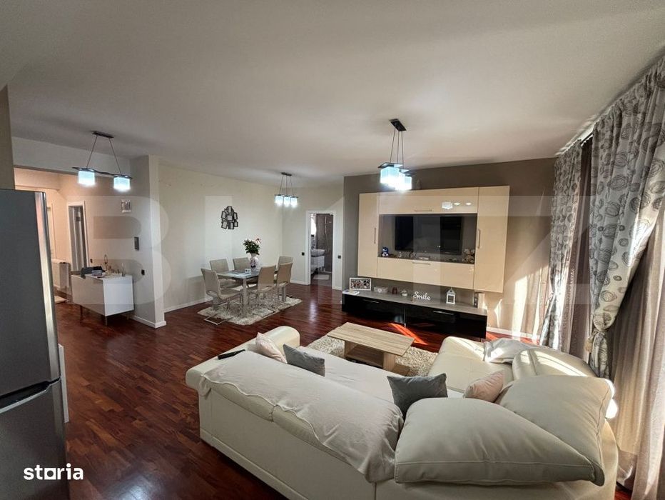 Apartament elegant si spatios – 103 mp | Manastur | Curte privata — fotografia 1