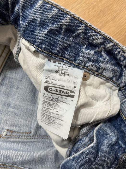 G-star Raw Arc 3D Slim мъжки дънки W31-32