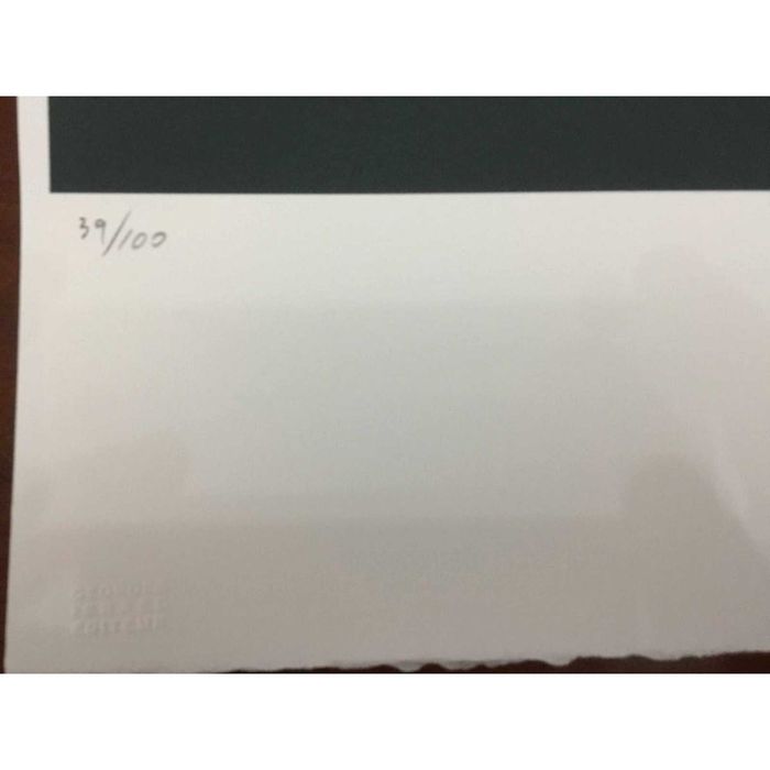 Andy Warhol - Red Bald Eagle, litografie