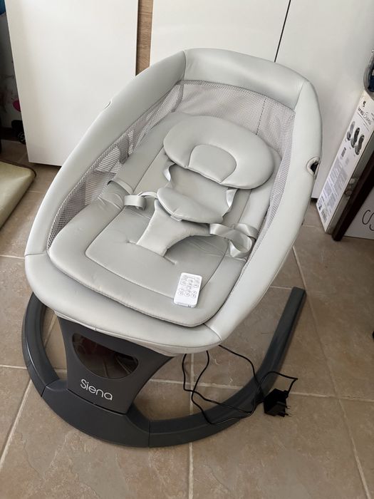 LORELLI Premium Електрически шезлонг SIENA LIGHT GREY