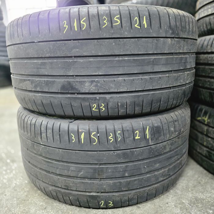 2x 315/35/21 VARA PIRELLI 2023 Stare excelenta