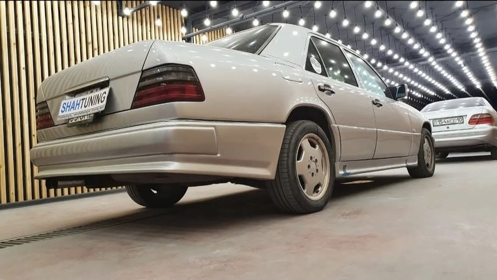 Mercedes W124 Brabus бампер+пороги