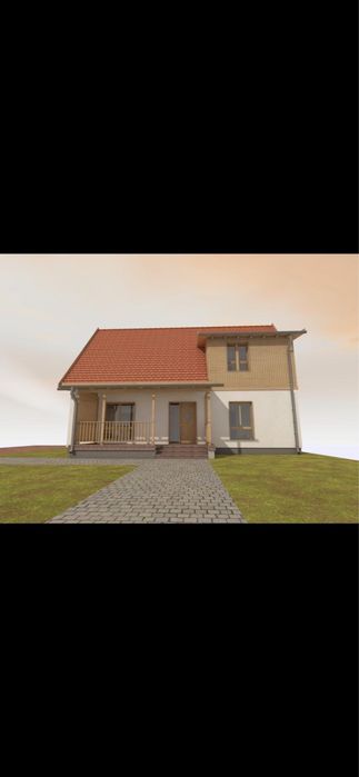 Casă nouă de vânzare la Sâncrāieni