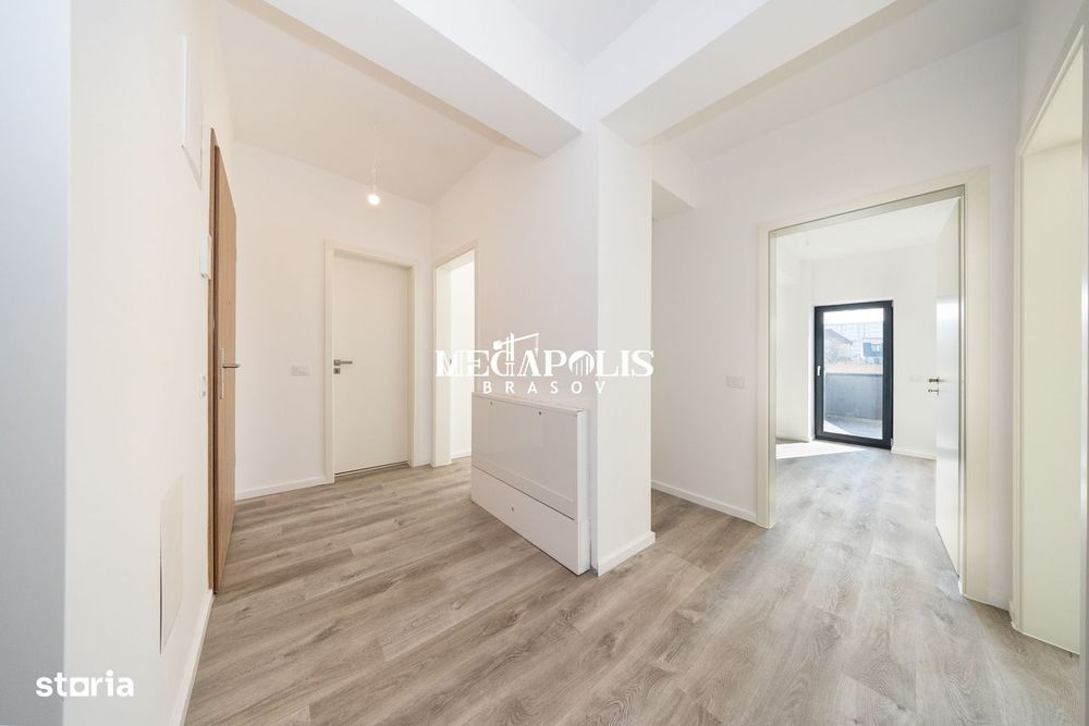 Apartament 3 Camere | 74 MP Utili | Tractorul | Bloc Finisat
