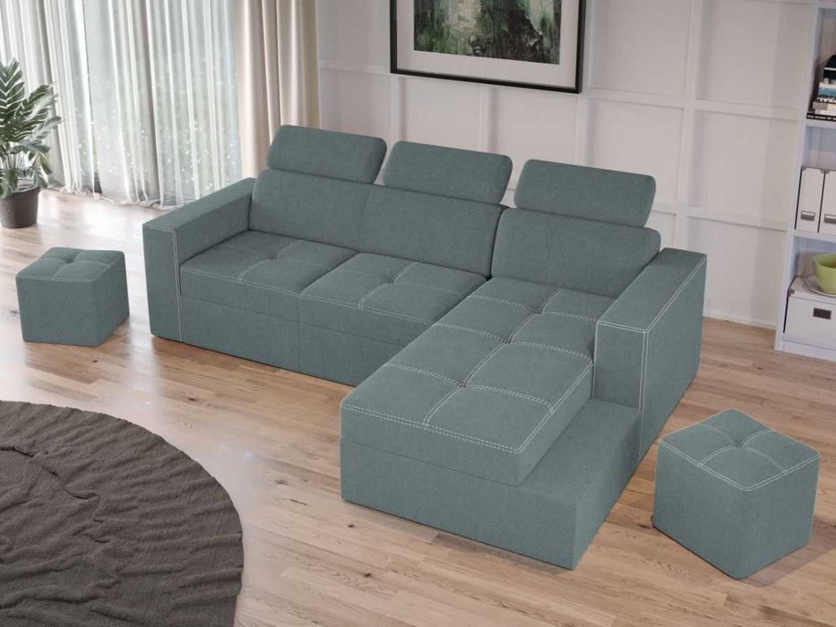 Coltar Extensibil Paloma Turcoaz - Transport Gratuit 4-10 zile