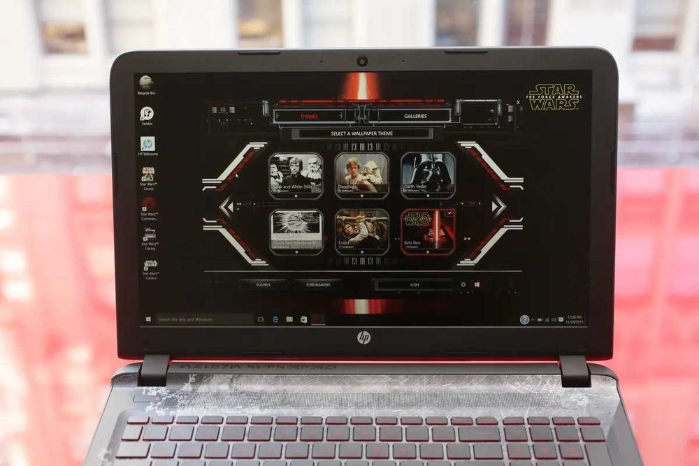 Laptop Hp i5 Star Wars Limited Edition