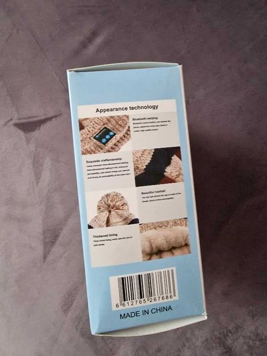 Caciula cu bluetooth