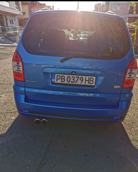 Opel Zafira opc на части