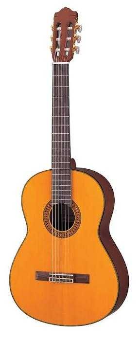 Yamaha c80, классическая гитара