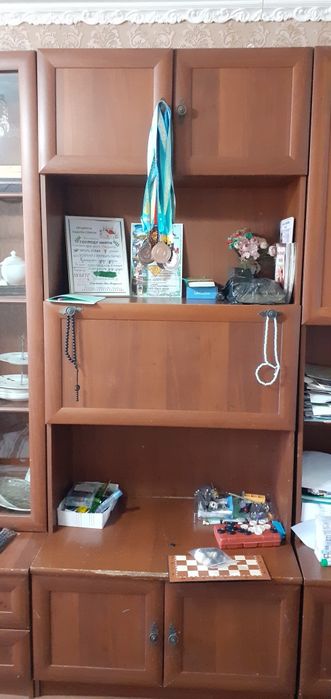 Стенка - горка .