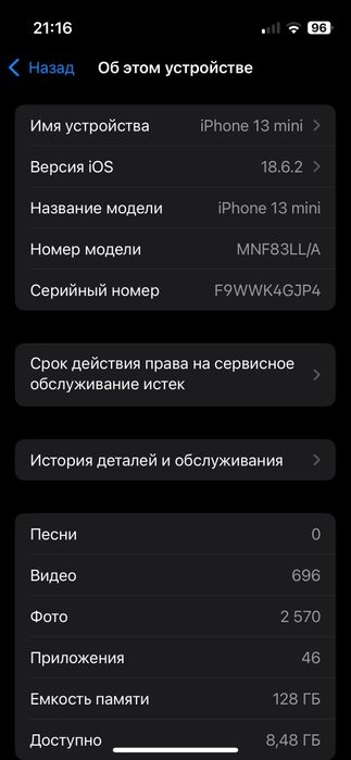 iPhone 13 mini ideal