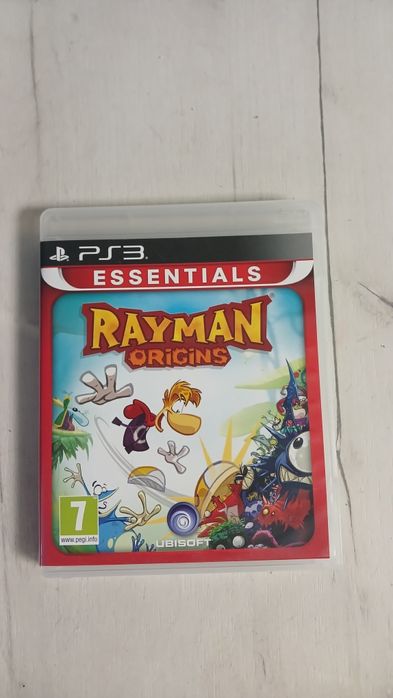 Диск Пс 3 Rayman Origins