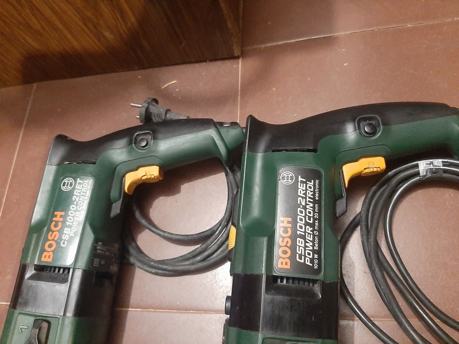 Ударни бормашини Бош