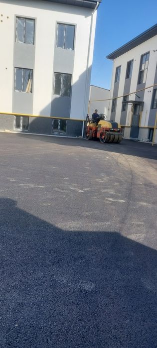 Asfalt ishlari tez va sifatli