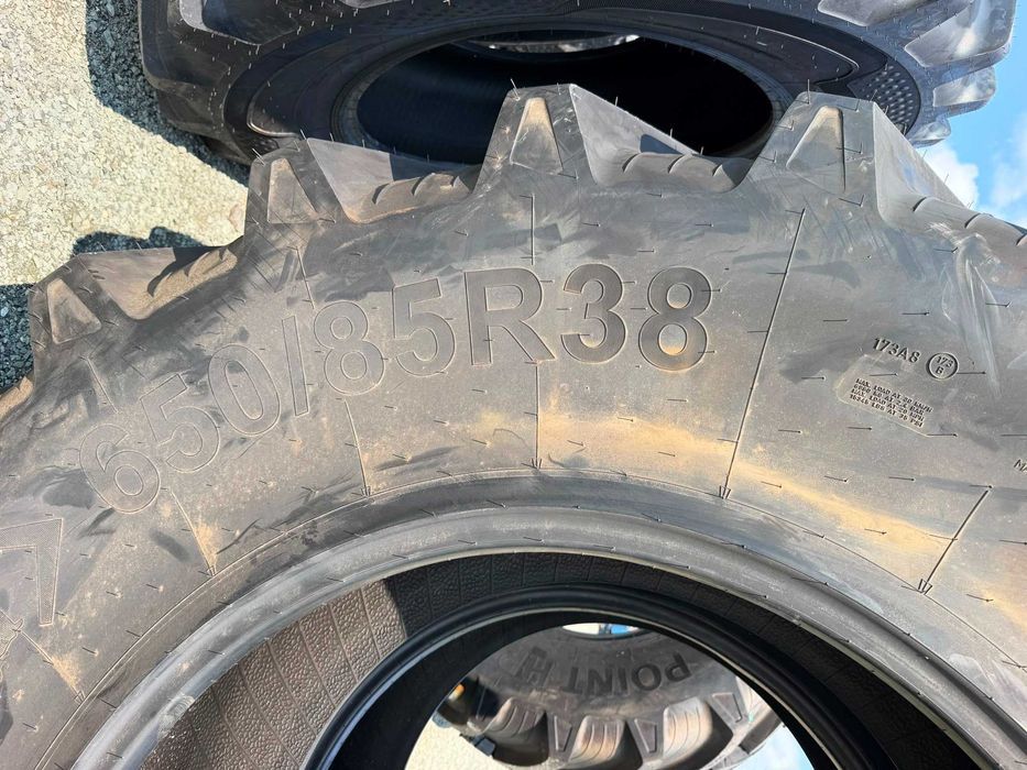 OCAZIE TAURUS Cauciucuri tractor 650/85r38 indice 173A8 anvelope tractor John Deere Fendt Case IH New Holland Massey Ferguson Deutz-Fahr Valtra