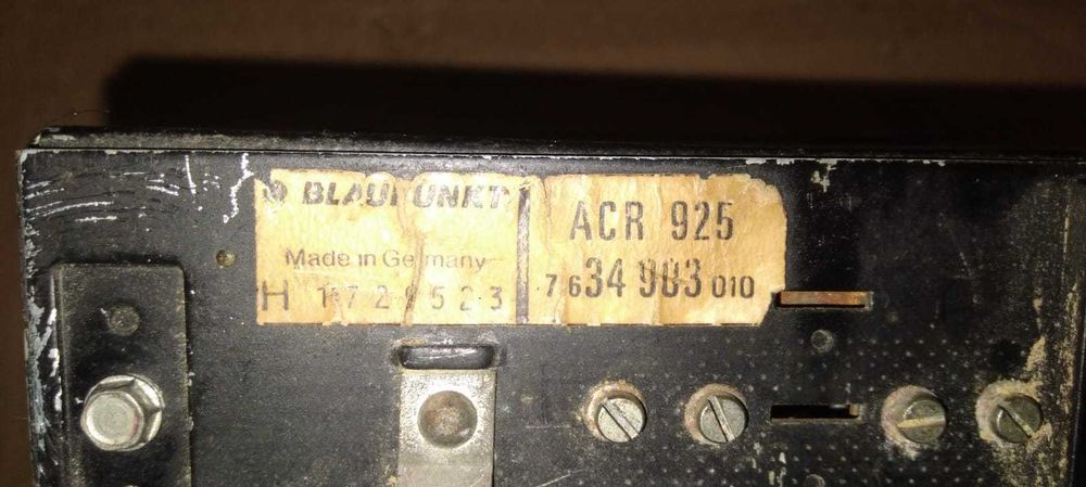 Radio  Blaupunkt