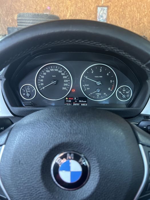 BMW F30 316 diesel
