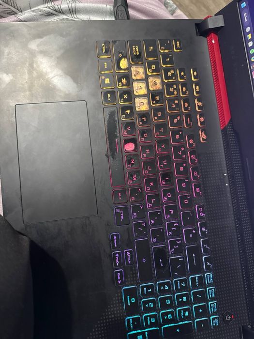 Ноутбук asus rog strix g17