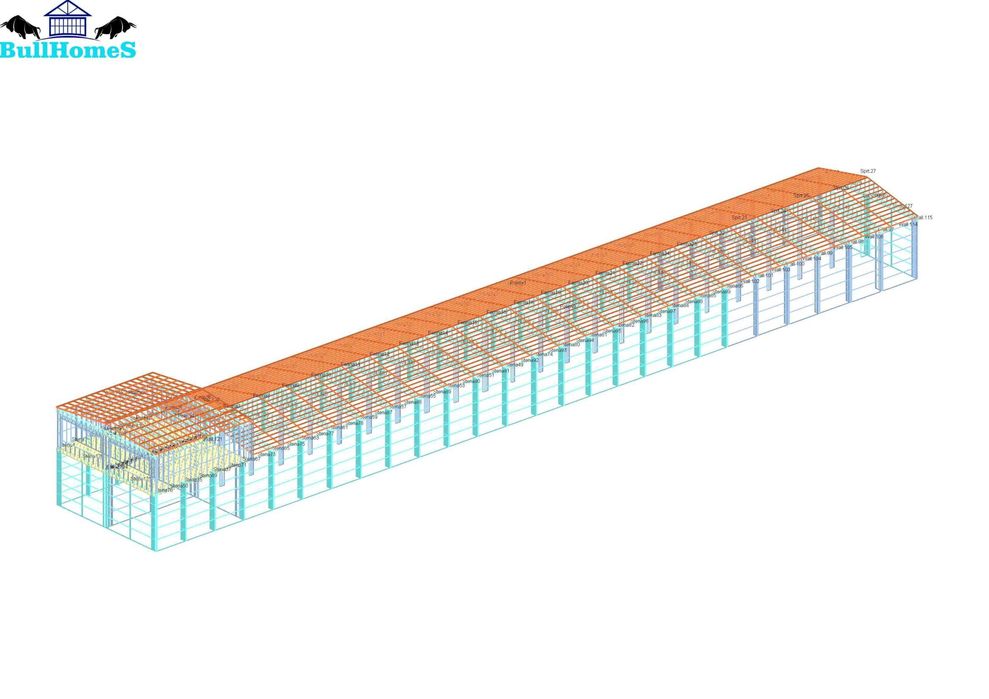 ЛИЗИНГ - Халета, Хале, Магазини, Магазин,Складове 1080м2-12м х 80м х 5