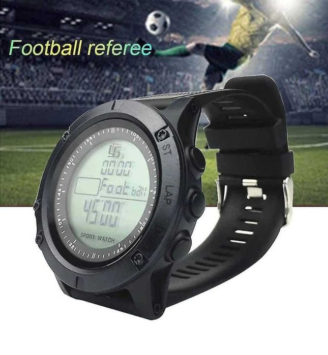 Ceas digital de fotbal cu cronometru, iluminare nocturna