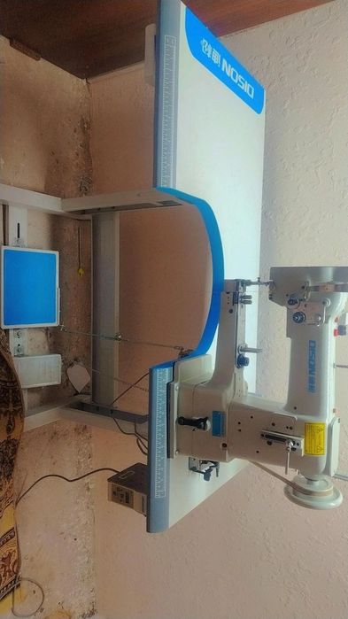 : DISON 335 sanoat tikuv mashinasi – yangi, ishlatilmagan