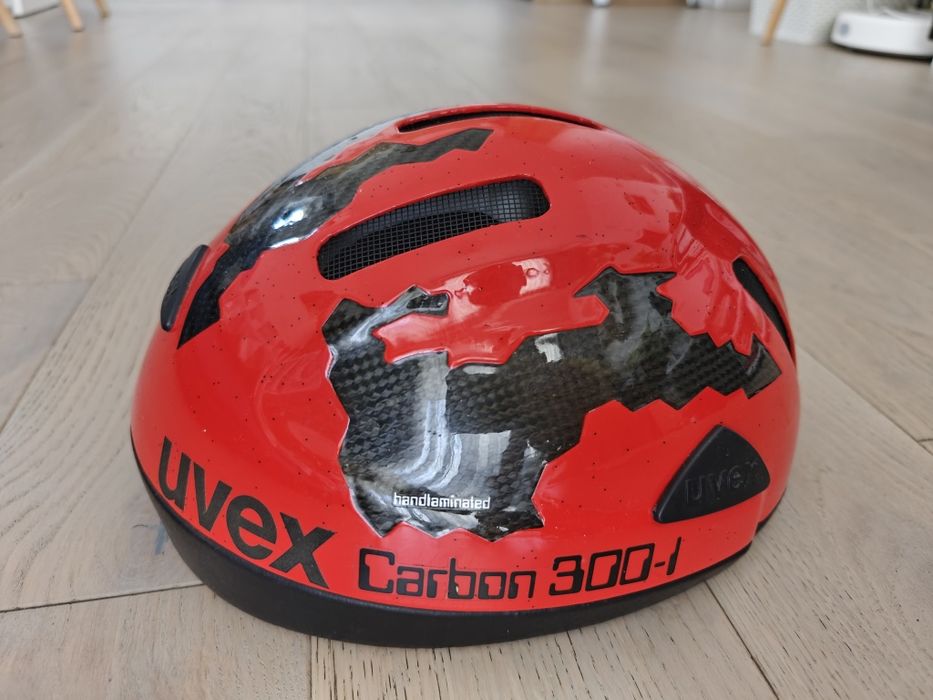 Casca bicicleta retro Uvex Carbon 300-i, raritate pentru colecționari