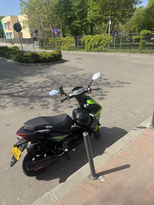 Vand scuter bsk diablo limitat 25 kmh fara permis