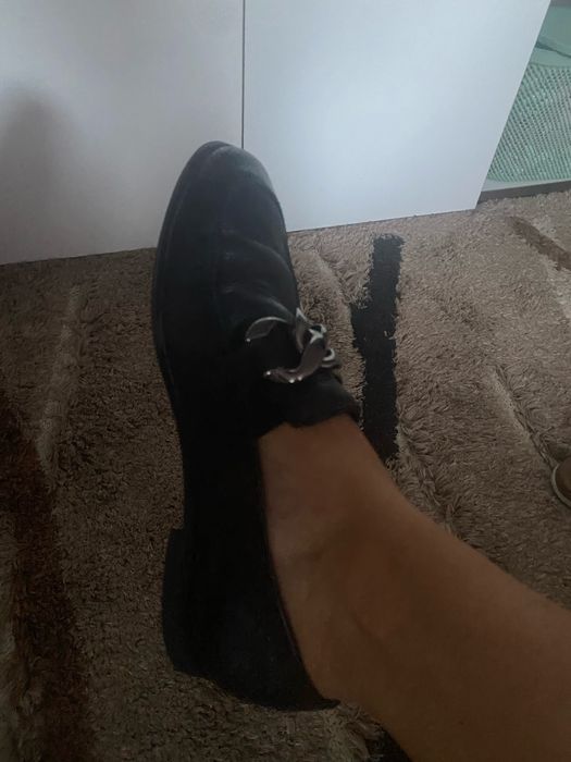 Pantofi piele naturala