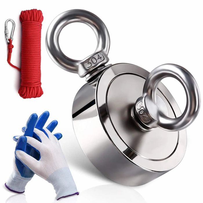 Двустранен неодимов магнит SD94 комплект