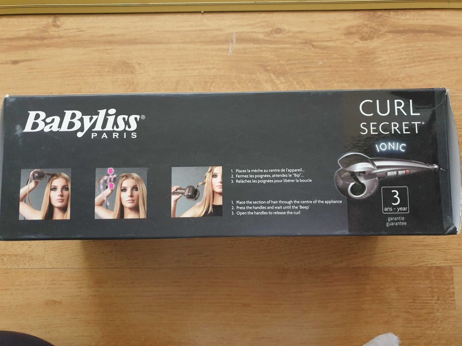 Ondulator Babyliss curl perfect