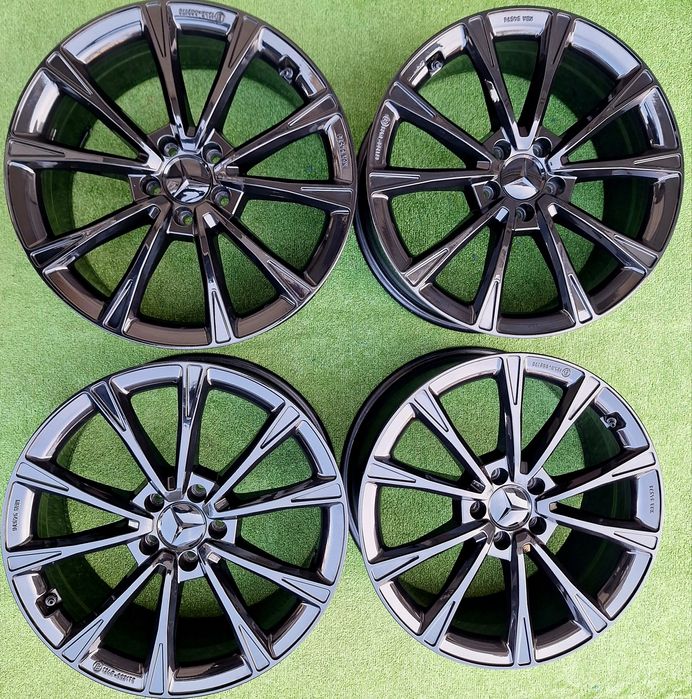 Продавам 4бр 19-ки джанти за Мерцедес W211,W212,W213,W214W221,W222,W223