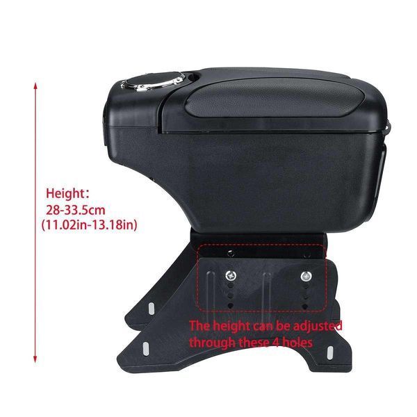 Универсален подлакътник - Барче с поставка за чаша + Кутия за съхранен