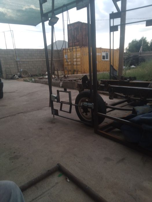 Уневерсальный тентовый борт