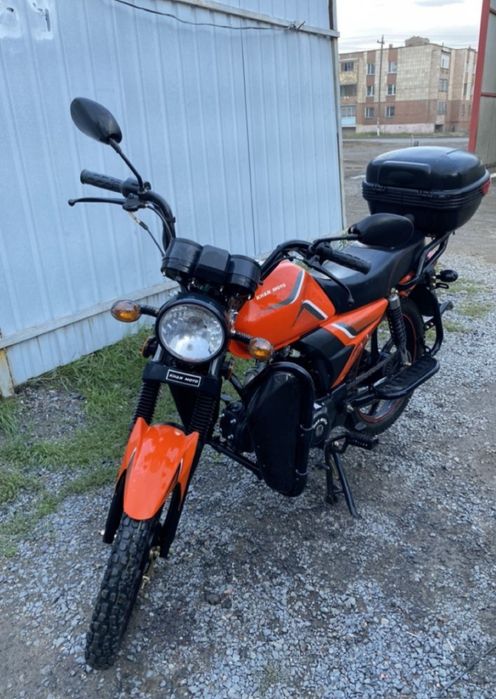 Мотоцикл Альфа 49(125)