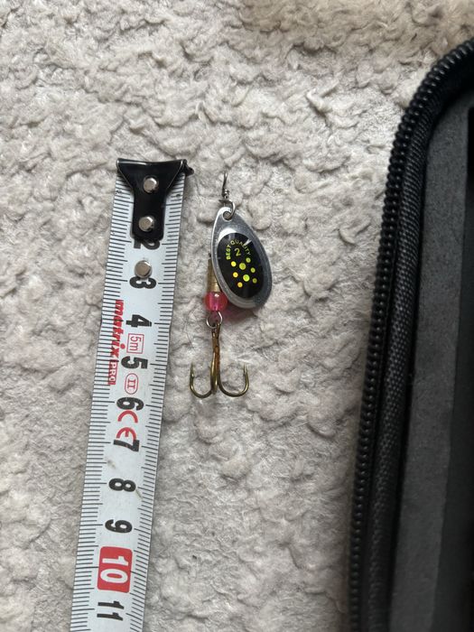 Блёсны вертушки фореловые